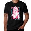 Zero Two Darling Streliziaited - Tshirt T-Shirt Classic Crew Neck Cotton T-Shirt