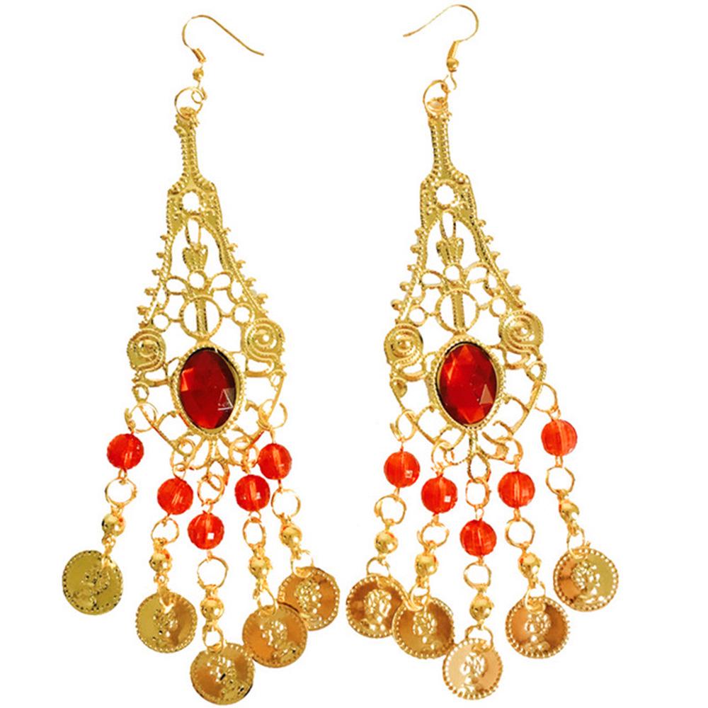 Buy Accessories Belly Dance Head Chain Indian For Women Metal Exotic at