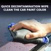 SEAMETAL Car Cleaning Towel Magic Clay Cloth For Car Detailing With Blue Clay Bar Towel Washing Tool Accessories Removing dirt dust