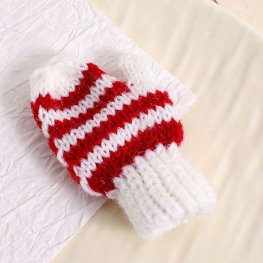 Mini Mini Knit Mittens Tiny Doll Accessories Accessories Tiny Yarn Gloves Craft