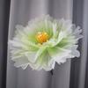 New 40/50cm Artificial Peony Flower Outdoor Layered Fluffy Petals Large Flower Head Silk Fake Flowers Floor Display