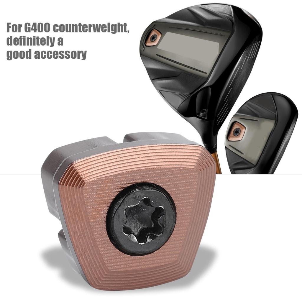 6 Weights for Course Wood Weight with Screws Accessories (6g)