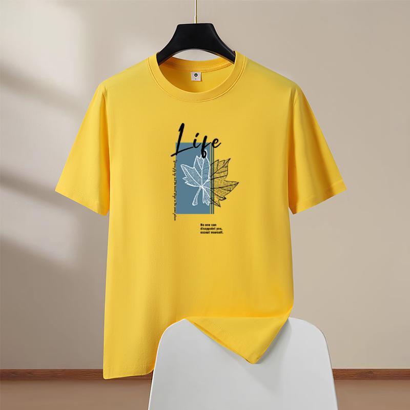 Übergröße 6XL T-Shirt Übergroße T-Shirts Herren Sommer Kurzarm T-Shirts Mode Lässig Druck Sport Tops Tees Männlich Tees