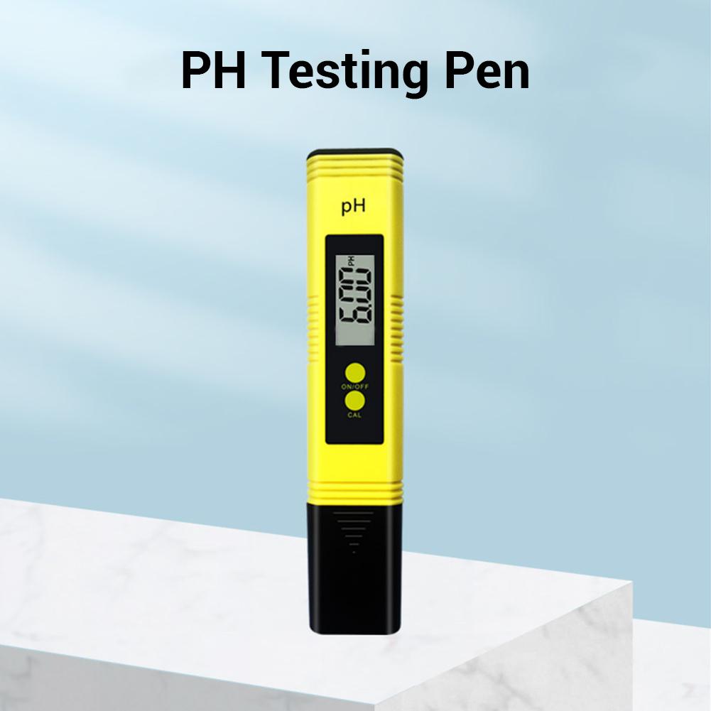 Portable Digital PH Meter Water 0 01 High Accuracy Water Quality Tester