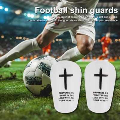 Mini Shin Guards Soccer Extra Small Calf Protective Equipment Miniature Football Shin Pads for Athletes Men Women