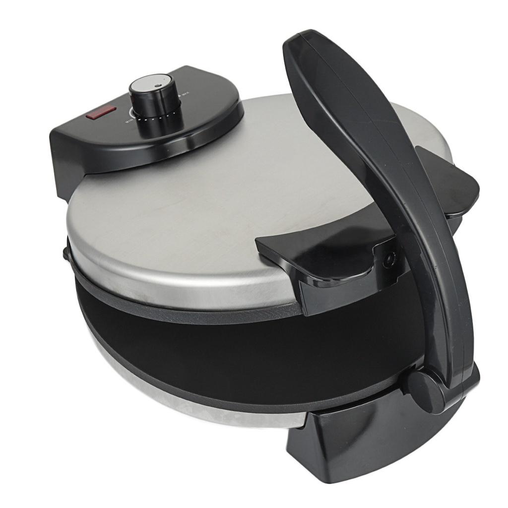 2000W Electric Paratha Chapati Roti Maker Flat Bread Pizza Kitchen Tortilla Cooking Tool
