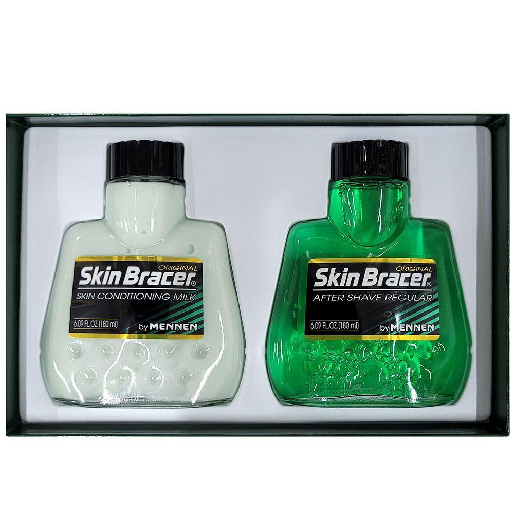 Cool HKQONOZM Soothing Clean Finish Classic Fragrance for Men 2-Piece Set