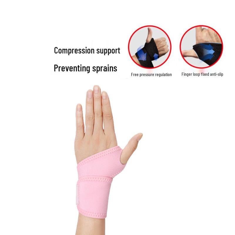 Tangjun Breathable Compression Thumb Wrap Wrist Support
