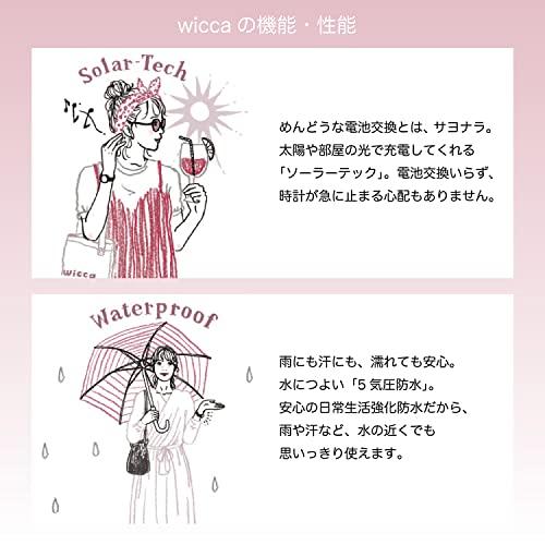 CITIZEN Wicca Solar Tech Simple Adjust Watch KH8-713-11 Women's