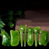 8 PCS/set resin wax scrapping plate small shave neck massage waist face massage dial the reinforced bar