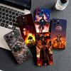 for Motorola Moto G86 G57 G67 G24 G15 G54 Power G13 G14 G34 G35 G45 G53 G55 G75 G72 Case Attack Levi on titan Eren Jaeger anime