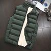 10 Colors Womens&Mens Sleeveless Vest Male Waist Coat Men's Jacket Warm Quilted Puffer Cotton Padded Vest