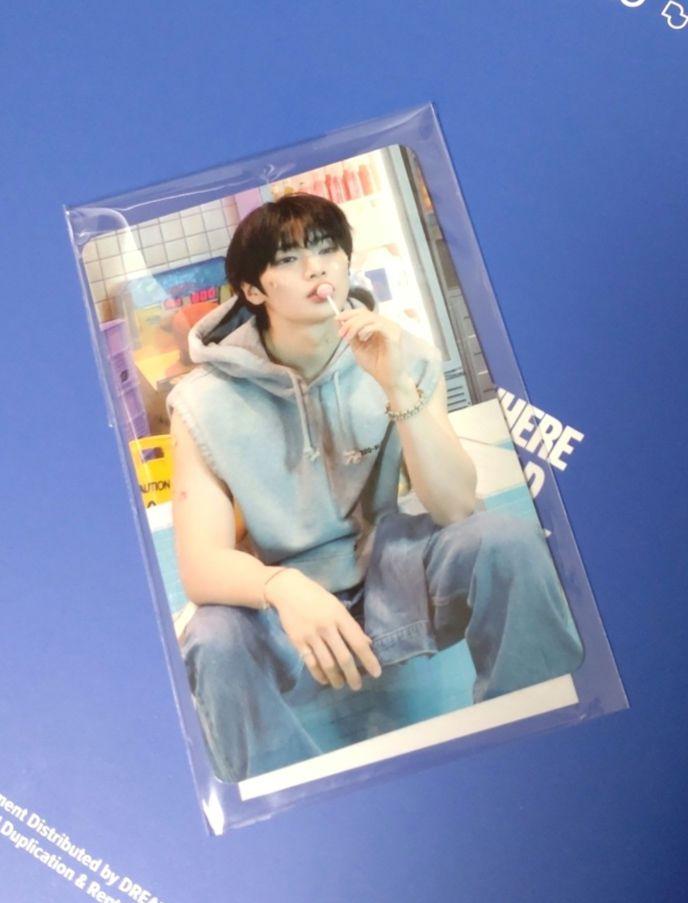 

[USED] Stray Kids KARMA JYP JAPAN Store Bonus Ien