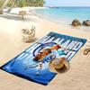 Game Printed Beach Towel Quick Dry Soft TowelPortable Large Rectangular Beach Blanket for Travel Swimming Pool
