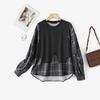 ZANZEA Women Plaid Print Casual Long Sleeve Loose Blouse