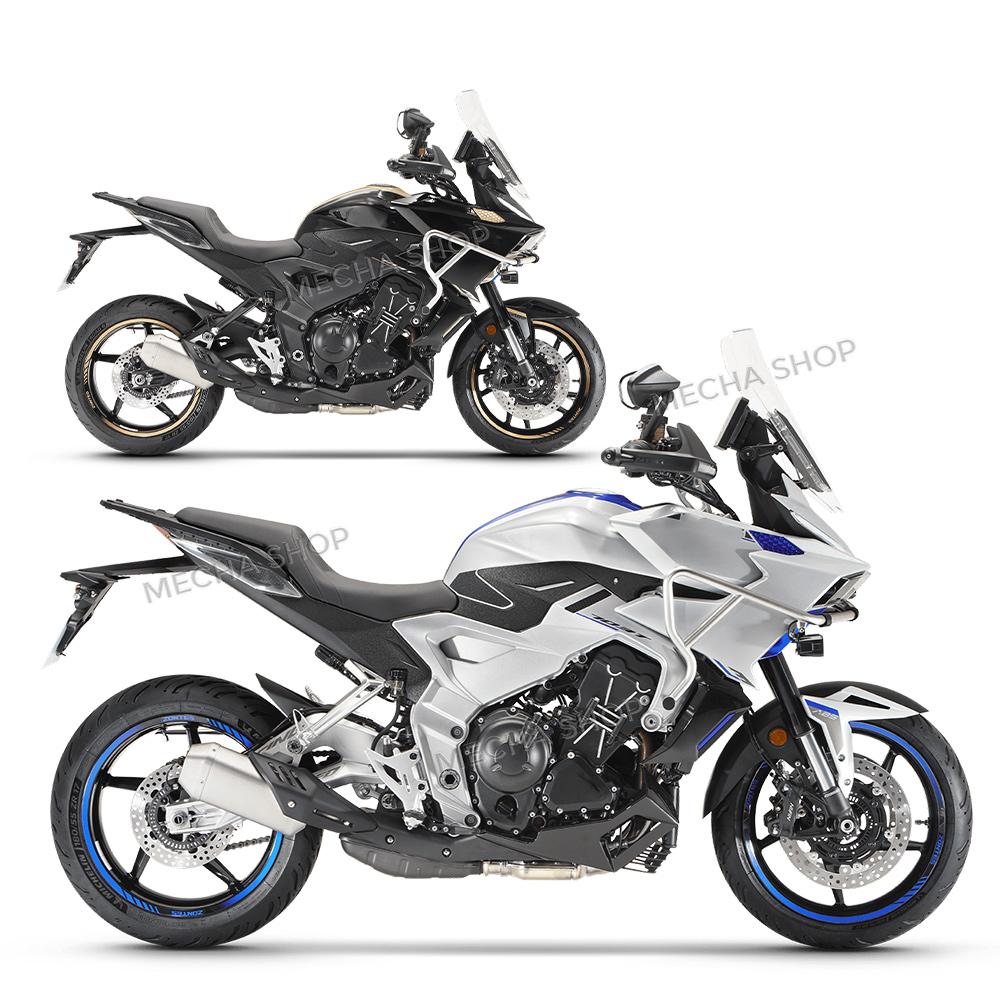 For Zontes 703T 703 T 2026 Tank Pad Sticker Motorcycle Fuel Tank Protection Decals