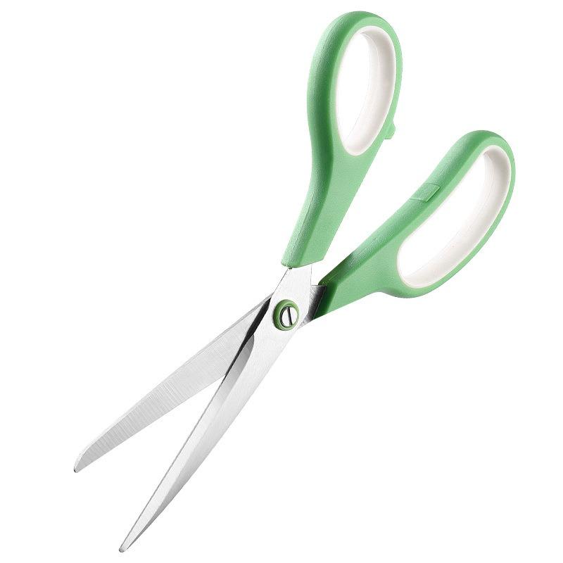 1PC Sewing Craft Scissors Multipurpose Heavy Duty Sharp Paper Scissors, Universal Stainless Steel Scissors for Home Office Student Teacher Supplies