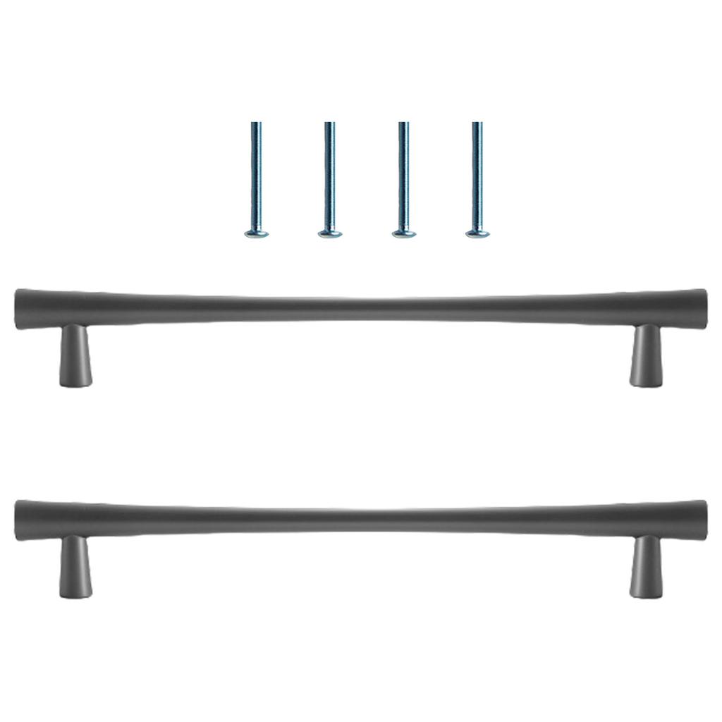 Pair Cabinet Handles Drawer Pulls Dresser Handle Knobs Modern Furniture Handles Simple Installls for Kitchen & Bathroom