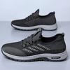 Men's Shoes, Breathable Fly-Woven Mesh Casual Shoes, Thick-Soled Men's Versatile Lightweight Breathable Running Sneakers
