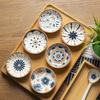Japanese Side Dishes Sauce Tray,Porcelain Soy Sauce Dish Sauce Bowl Seasoning Dishes Soy Dipping Sauce Dishes Ceramic Bowl