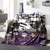 Custom Name My Chemical Romance Theme Printed Blanket - Perfect for Couch, Bed, Travel & Outdoor Use | Machine Washable, Cozy & Durable.