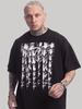 Oversized T-Shirt Birch Black