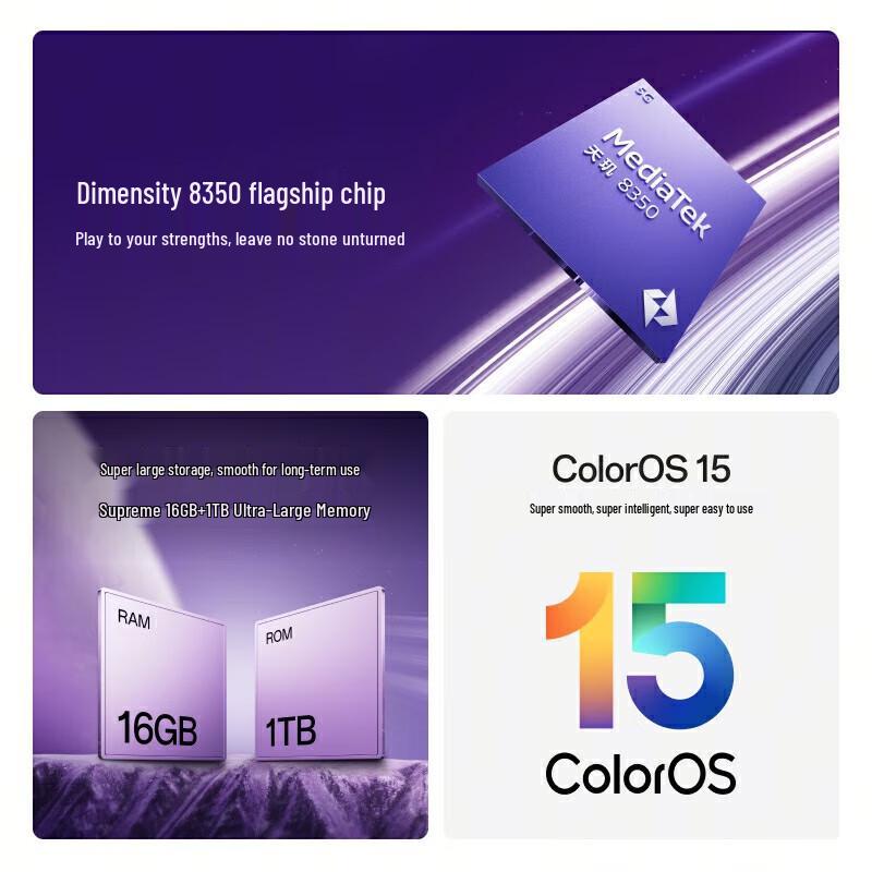 OPPO Reno13 5G AI Smartphone (CN Version)