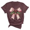 Christmas Printed Fashionable Women's T-shirt Christmas Trend Pure Cotton Casual Sportswear T-Shirts Women’s