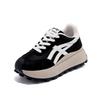 Spring versatile height-increasing dad shoes female niche students platform casual shoes mesh breathable fashion Forrest Gump shoes