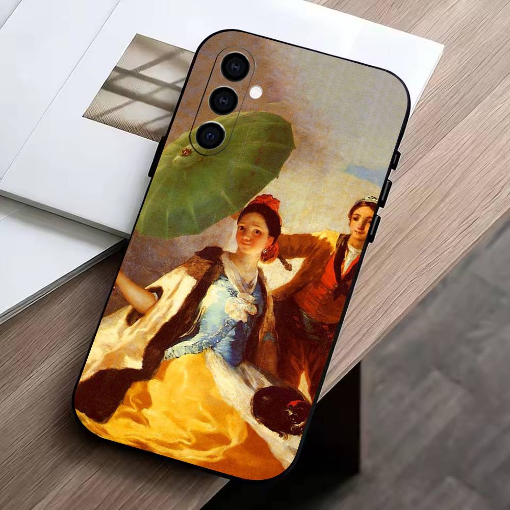 

D-Works by Goya Phone Case Black Silicone Soft For Samsung Galaxy A73,A72,A71,A70,A53,A52,A51 Samsung a11