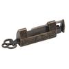 Home Decoration 5.9*5.4cm Alloy Lock Buckle Antique Butterfly Padlock Hardware Craftsmanship Detail High-quality Alloy