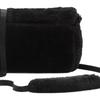 Nike Sportswear Futura 365 Faux Fur Crossbody Bag 1L Black/Black/White Casual FB3048-010