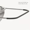 1pc Adjustable Stainless Steel Sink Colander - Multifunctional Vegetable and Fruit Washing Basket with Drain Rack Strainer