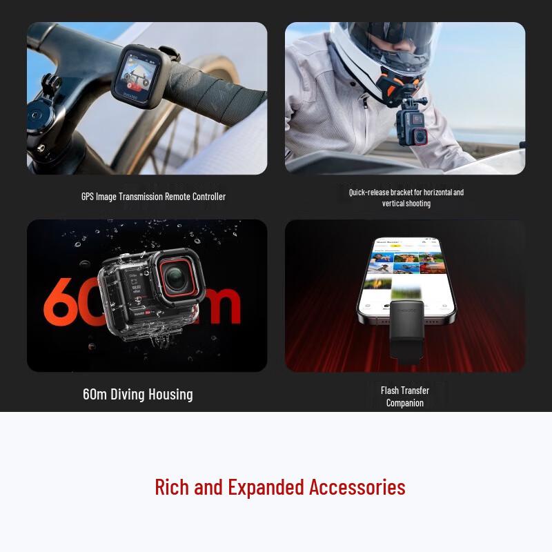 Insta360 Ace Pro Action Camera (CN version)