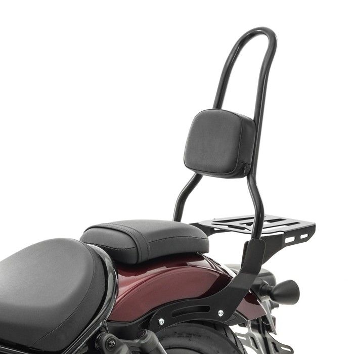 Sissy Bar L3 pour Honda Rebel 1100 21-25 porte bagages noir