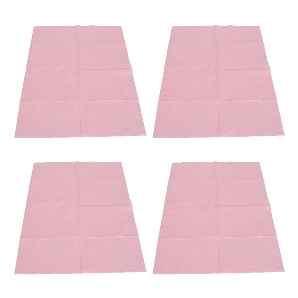 125pcs Disposable Nail Art Table Towels Waterproof High Absorbent Nail Table Cover Tablecloth for