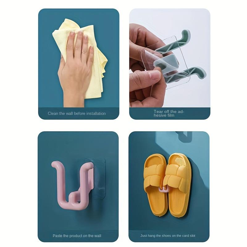 4pcs  bathroom  suction cup  home accessories  bathroom organizer  soporte de barra de cortina  crochet  bathroom  hooks