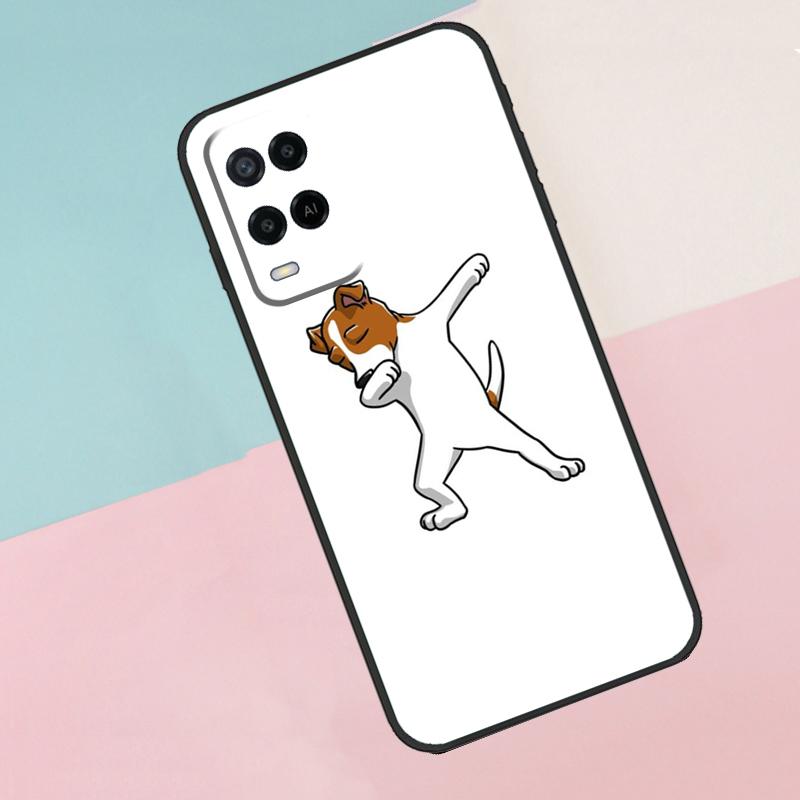 

Jack Russell Terrier For Oppo A18 A38 A78 A98 A96 A58 A17 A77 A80 A40 A60 A16 A76 A74 A94 A54 A15 A57S Phone Case OPPO A77 5G