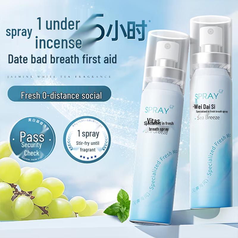 Vitas Breath Freshener Mouth Spray