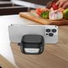 2Pcs PU Leather Protective Case for Galaxy Buds4/4Pro Full Protection Skin Shell Shockproof Anti‑Drop Earbuds Cover W/ Carabiner