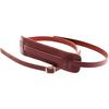 MM25-BRG Guitar Strap Leather Leather 60's VINTAGE STRAP Red Red