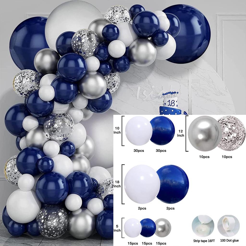 Balloon Chain Set Confession Engagement Balloon Set Opening Birthday Scene Arrangement Balloon