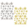 39Pcs Stars Wall Stickers Baby Room Nursery Wall Decals Removable Home Decor