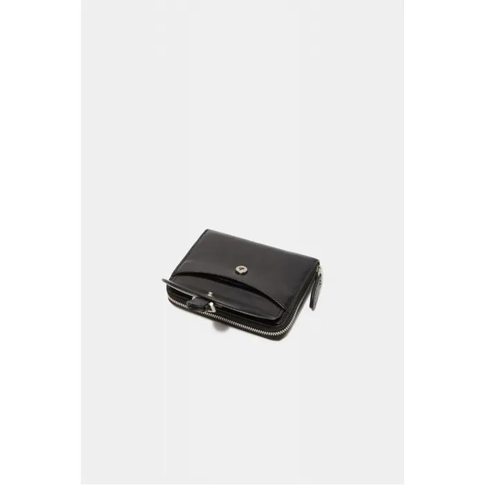 Bottony Buckle Middle Wallet_RCWEX26141BKX