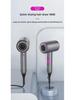 High Power T-Shape Hair Dryer for Home Salon, 110V