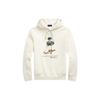Polo Ralph Lauren Ss24 Letter Logo Pattern Printed Hooded Long Sleeve Sweatshirt Men Sweatshirt Cream MNPOKNI16823447-101
