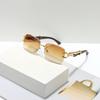 European and American retro style men's and women's fashionable sunglasses trend versatile summer sun shading and UV protection