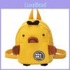 Mini Cartoon Canvas Backpack For 1-3 Year Old Toddler Boys And Girls