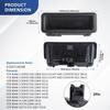 For BMW E60 1 3 5 X1 X5 X6 Series E82 E88 E90 E91 E92 E93 E61 E84 E70 E71 51247118158 Tailgate Rear Trunk Lid Lock Boot Switch