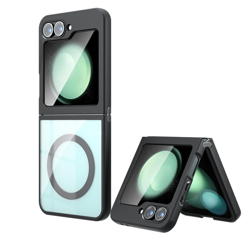 

Для Samsung Galaxy Z Flip6 Flip5 Flip 5 6 матовый противоударный чехол TPU с защитой от отпечатков пальцев, устойчивый к падениям, не желтеющий, задняя крышка, корпус Z Flip6 прозрачный